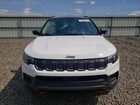 2022 Jeep Compass Trailhawk White vin: 3C4NJDDB7NT145147 2022 Jeep Compass Trailhawk White vin: 3C4NJDDB7NT145147