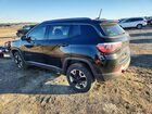 2017 Jeep Compass Trailhawk Black vin: 3C4NJDDB8HT640784