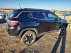 2017 Jeep Compass Trailhawk Black vin: 3C4NJDDB8HT640784