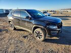 2017 Jeep Compass Trailhawk Black vin: 3C4NJDDB8HT640784
