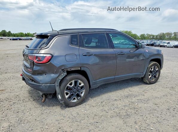 3C4NJDDB8HT689497 2017 JEEP COMPASS Charcoal Tył prawy