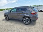 2017 Jeep Compass Trailhawk Charcoal vin: 3C4NJDDB8HT689497