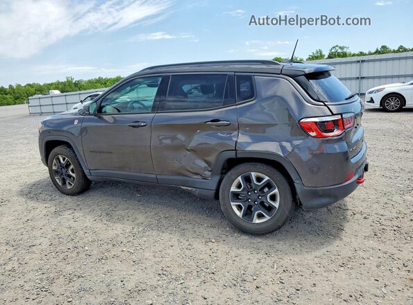 3C4NJDDB8HT689497 2017 JEEP COMPASS Charcoal Tył lewy