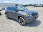 2017 Jeep Compass Trailhawk Charcoal vin: 3C4NJDDB8HT689497