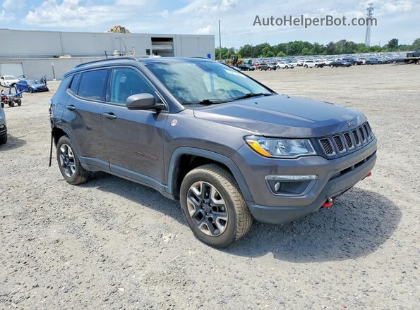 3C4NJDDB8HT689497 2017 JEEP COMPASS Charcoal Przód prawy