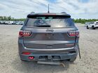 2017 Jeep Compass Trailhawk Charcoal vin: 3C4NJDDB8HT689497
