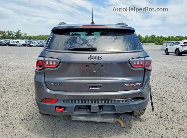 3C4NJDDB8HT689497 2017 JEEP COMPASS Charcoal Widok z tyłu