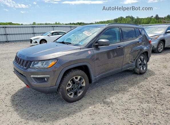 3C4NJDDB8HT689497 2017 JEEP COMPASS Charcoal Przód lewy