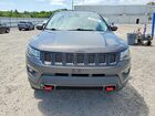 2017 Jeep Compass Trailhawk Charcoal vin: 3C4NJDDB8HT689497