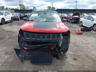 2018 Jeep Compass Trailhawk 4x4 Оранжевый vin: 3C4NJDDB8JT163067