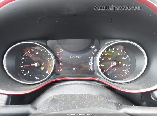 3C4NJDDB8JT163067 2018 JEEP COMPASS Оранжевый Вид задних сидений