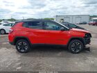 2018 Jeep Compass Trailhawk 4x4 Оранжевый vin: 3C4NJDDB8JT163067