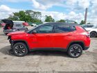 2018 Jeep Compass Trailhawk 4x4 Оранжевый vin: 3C4NJDDB8JT163067