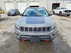 2019 Jeep Compass Trailhawk Серый vin: 3C4NJDDB8KT690608