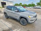 2019 Jeep Compass Trailhawk Серый vin: 3C4NJDDB8KT690608