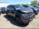 2019 Jeep Compass Trailhawk 4x4 Gray vin: 3C4NJDDB8KT722053