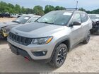 2020 Jeep Compass Trailhawk 4x4 Серебряный vin: 3C4NJDDB8LT184388