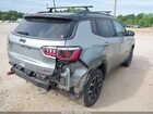 2020 Jeep Compass Trailhawk 4x4 Серебряный vin: 3C4NJDDB8LT184388