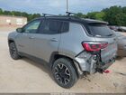 2020 Jeep Compass Trailhawk 4x4 Серебряный vin: 3C4NJDDB8LT184388