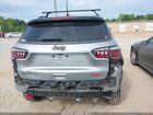 2020 Jeep Compass Trailhawk 4x4 Серебряный vin: 3C4NJDDB8LT184388