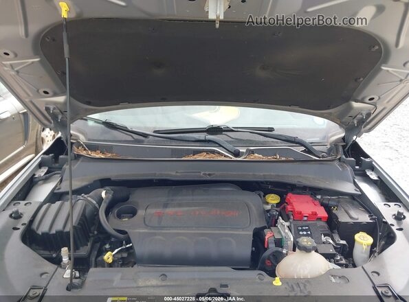 3C4NJDDB8LT184388 2020 JEEP COMPASS Серебряный Вид сзади