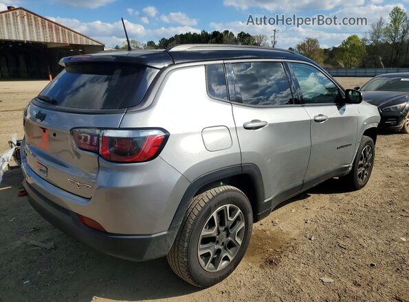 3C4NJDDB8LT195570 2020 JEEP COMPASS Серый Задняя правая четверть