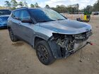 2020 Jeep Compass Trailhawk Серый vin: 3C4NJDDB8LT195570