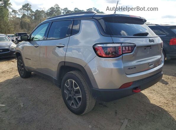 3C4NJDDB8LT195570 2020 JEEP COMPASS Серый Задняя левая четверть