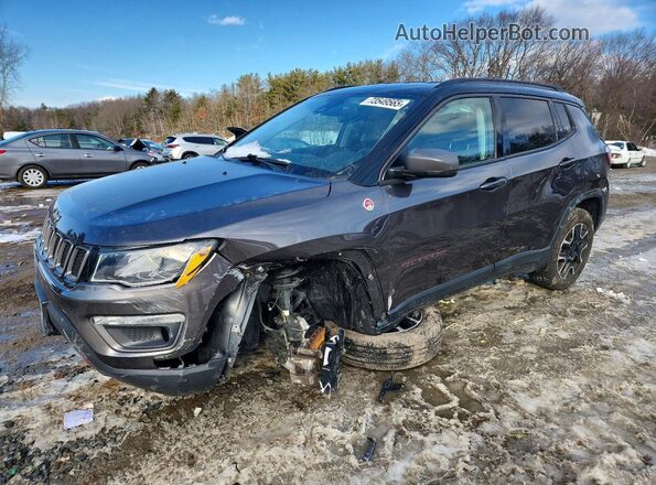 3C4NJDDB8MT551307 2021 JEEP COMPASS Серый Передняя левая четверть