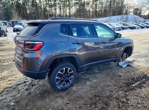 3C4NJDDB8MT551307 2021 JEEP COMPASS Серый Задняя правая четверть