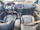 2021 Jeep Compass Trailhawk Серый vin: 3C4NJDDB8MT551307