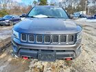 2021 Jeep Compass Trailhawk Серый vin: 3C4NJDDB8MT551307