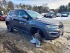 2021 Jeep Compass Trailhawk Серый vin: 3C4NJDDB8MT551307