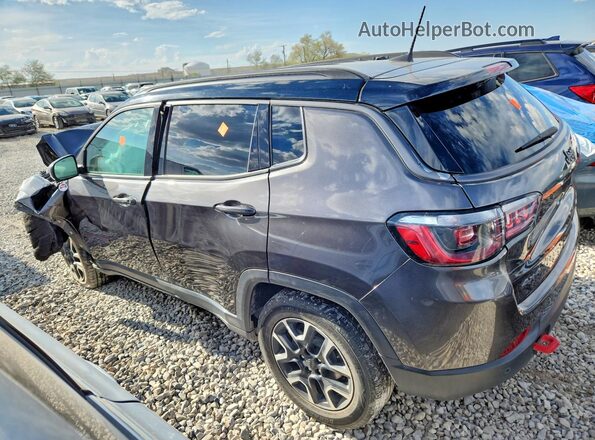 3C4NJDDB8MT590866 2021 JEEP COMPASS Gray Tył lewy