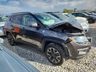 2021 Jeep Compass Trailhawk Gray vin: 3C4NJDDB8MT590866
