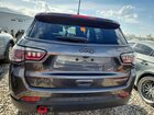 2021 Jeep Compass Trailhawk Gray vin: 3C4NJDDB8MT590866