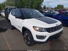 2017 Jeep New Compass Trailhawk 4x4 White vin: 3C4NJDDB9HT616672