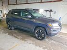 2017 Jeep Compass Trailhawk Gray vin: 3C4NJDDB9HT639840