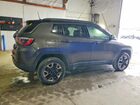 2017 Jeep Compass Trailhawk Gray vin: 3C4NJDDB9HT639840