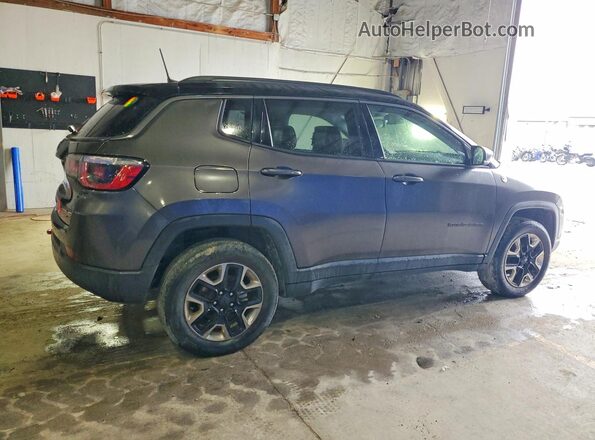 3C4NJDDB9HT639840 2017 JEEP COMPASS Gray Tył prawy