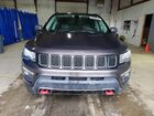 2017 Jeep Compass Trailhawk Gray vin: 3C4NJDDB9HT639840