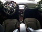 2017 Jeep Compass Trailhawk Gray vin: 3C4NJDDB9HT639840