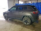 2017 Jeep Compass Trailhawk Gray vin: 3C4NJDDB9HT639840