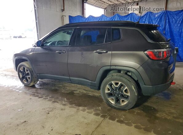 3C4NJDDB9HT639840 2017 JEEP COMPASS Gray Tył lewy