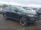 2018 Jeep Compass Trailhawk 4x4 Black vin: 3C4NJDDB9JT442074