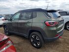 2017 Jeep Compass Trailhawk Зеленый vin: 3C4NJDDBXHT624750