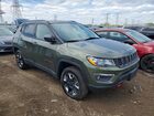 2017 Jeep Compass Trailhawk Зеленый vin: 3C4NJDDBXHT624750