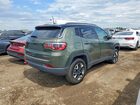 2017 Jeep Compass Trailhawk Зеленый vin: 3C4NJDDBXHT624750
