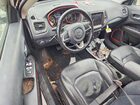 2018 Jeep Compass Trailhawk White vin: 3C4NJDDBXJT501553