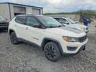2020 Jeep Compass Белый vin: 3C4NJDDBXLT177572